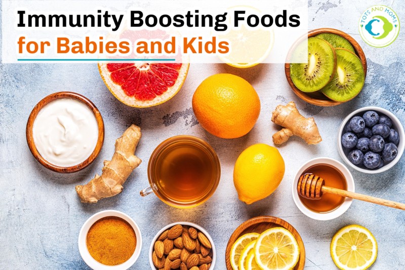 Immune-boosting Foods For Babies